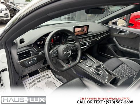 Used 2019 Audi RS 5 Sportback w/ Dynamic Plus Package AWD/4WD image 13