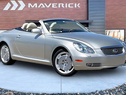 Used 2003 Lexus SC 430 Convertible