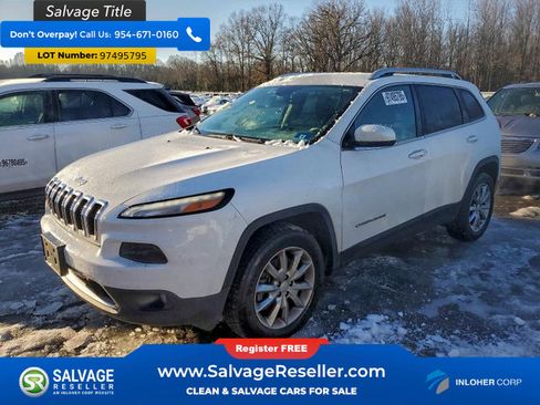 Used 2018 Jeep Cherokee Limited AWD/4WD image 1