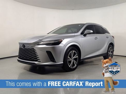 Used 2023 Lexus RX 350 Premium Plus w/ Accessory Package (K3) AWD/4WD image 5