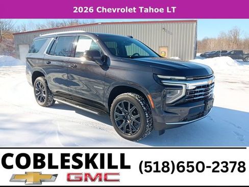 New 2026 Chevrolet Tahoe LT w/ Comfort Package image 1