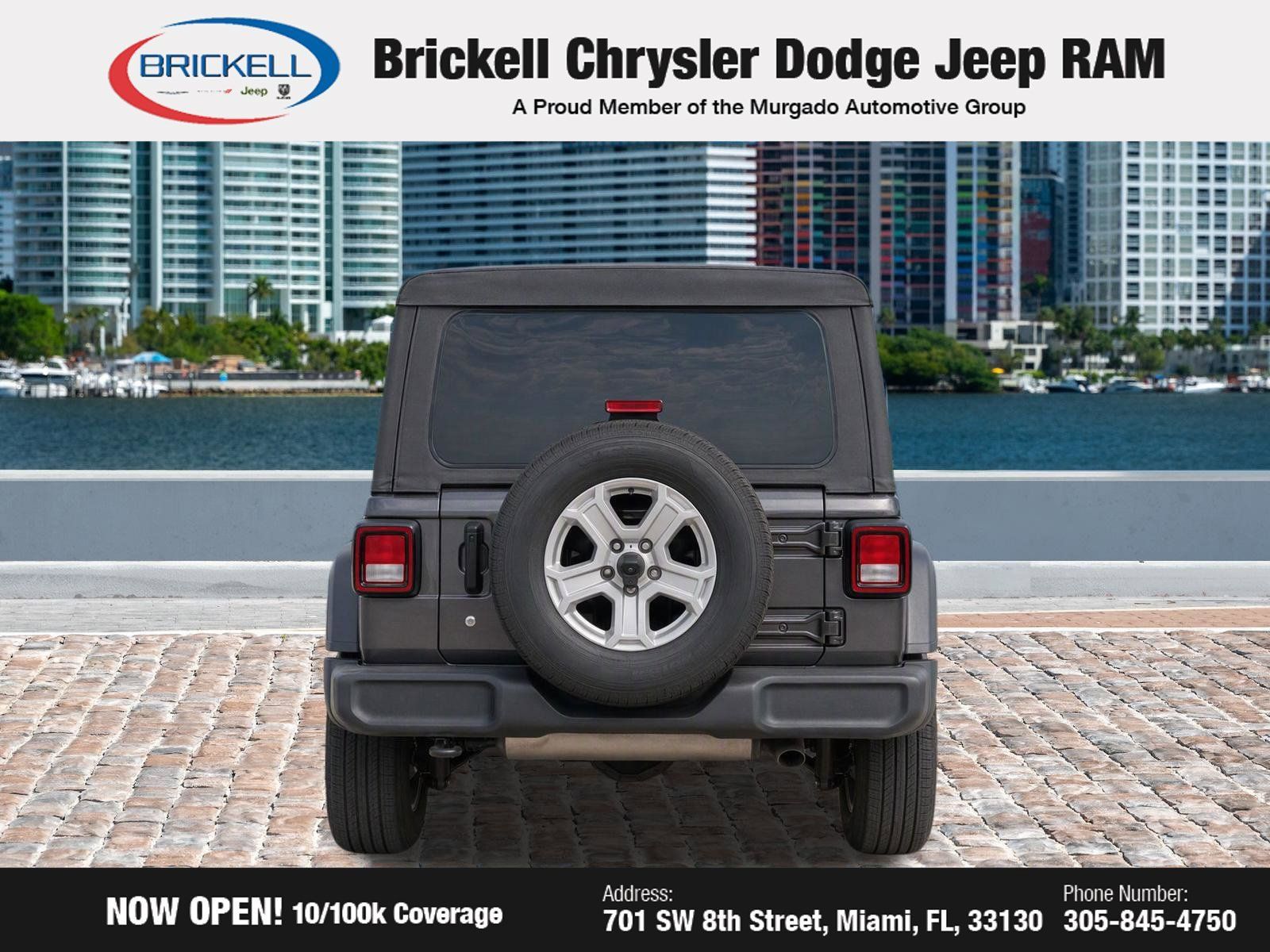 Used 2018 Jeep Wrangler Unlimited Sport S AWD/4WD image 6