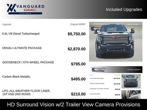 Used 2020 GMC Sierra 3500 Denali w/ Denali Ultimate Package AWD/4WD image 23
