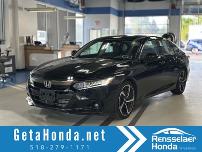 Used 2022 Honda Accord Sport Special Edition