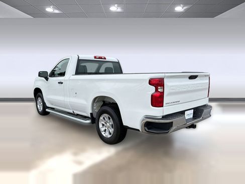 Certified 2025 Chevrolet Silverado 1500 W/T RWD image 3
