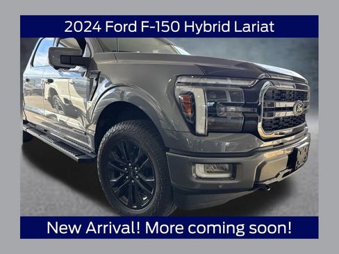 Used 2024 Ford F150 Lariat w/ Equipment Group 502A High AWD/4WD image 1