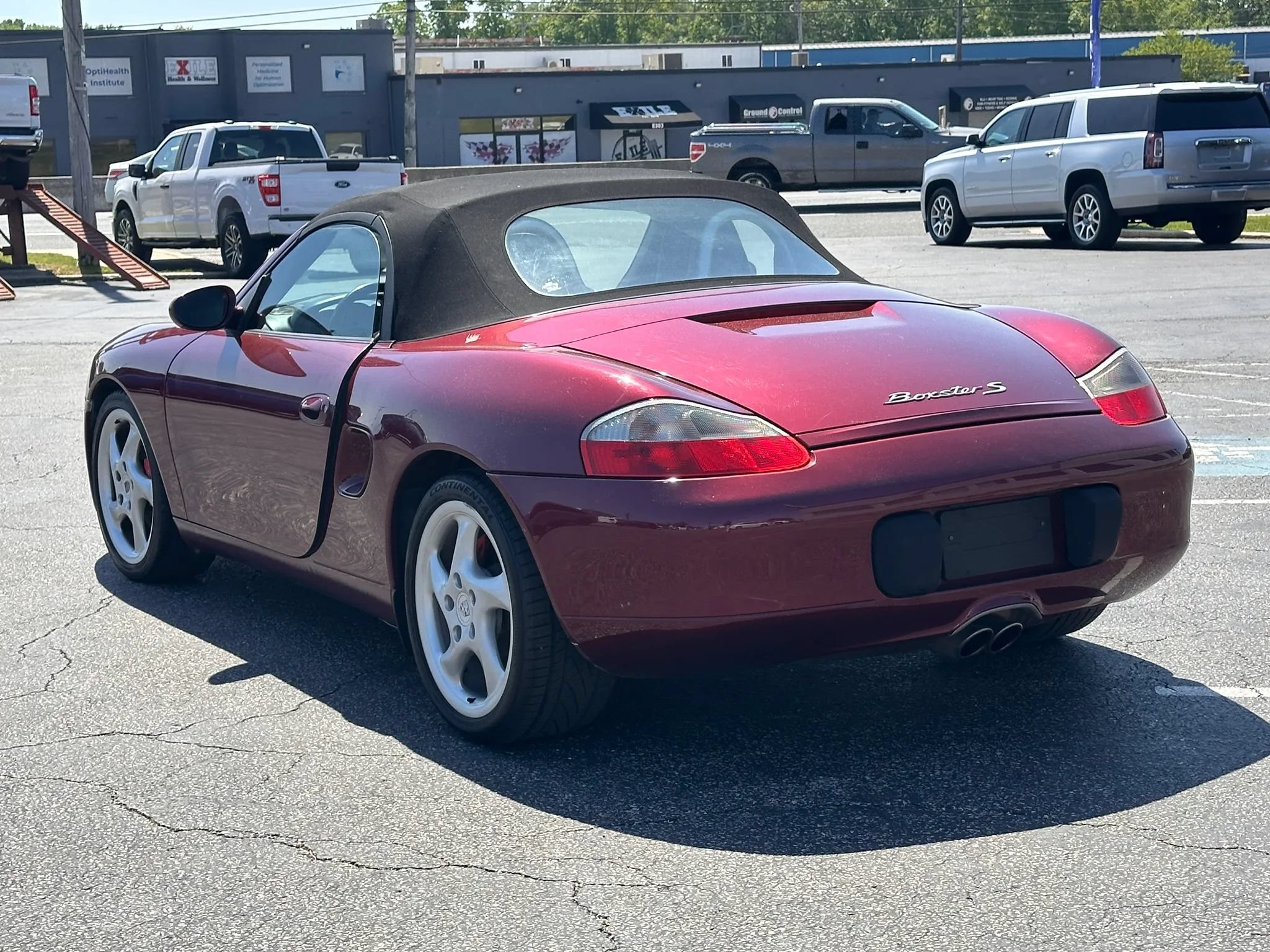 Used 2000 Porsche Boxster S RWD image 7