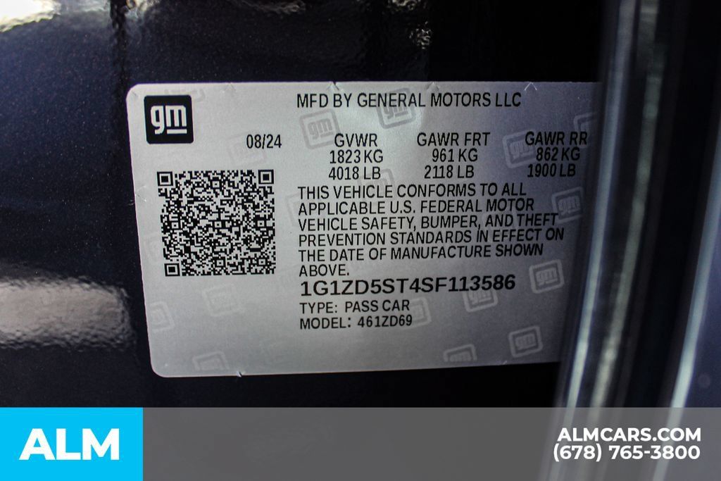 Used 2025 Chevrolet Malibu LT FWD image 41