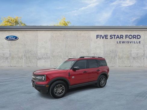 Certified 2025 Ford Bronco Sport Big Bend w/ Convenience Package AWD/4WD image 4