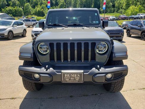 Used 2021 Jeep Wrangler Unlimited Sahara AWD/4WD image 9