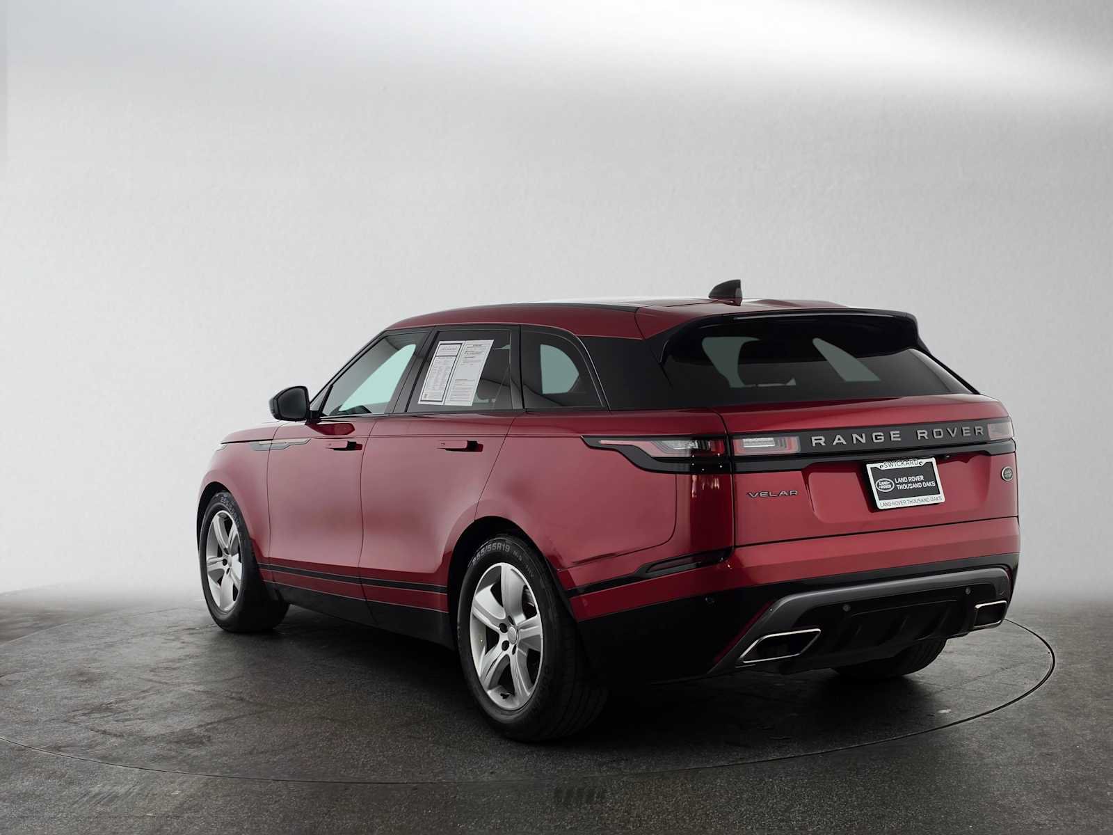 Certified 2023 Land Rover Range Rover Velar R-Dynamic S AWD/4WD image 3