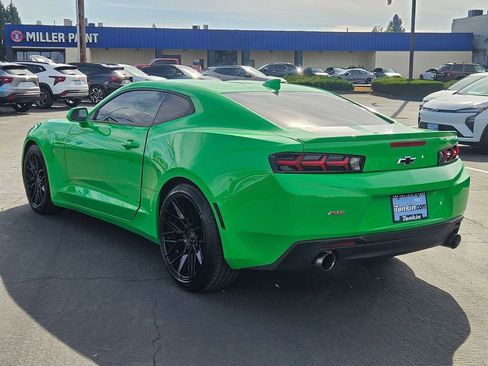 Used 2017 Chevrolet Camaro LT w/ RS Package RWD image 4
