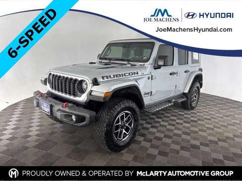 Used 2024 Jeep Wrangler Unlimited Rubicon image 1