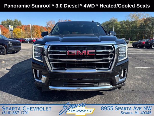 Used 2021 GMC Yukon SLT AWD/4WD image 8
