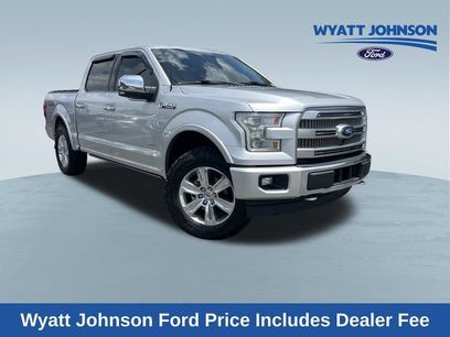 Used 2017 Ford F150 Platinum w/ Equipment Group 701A Luxury