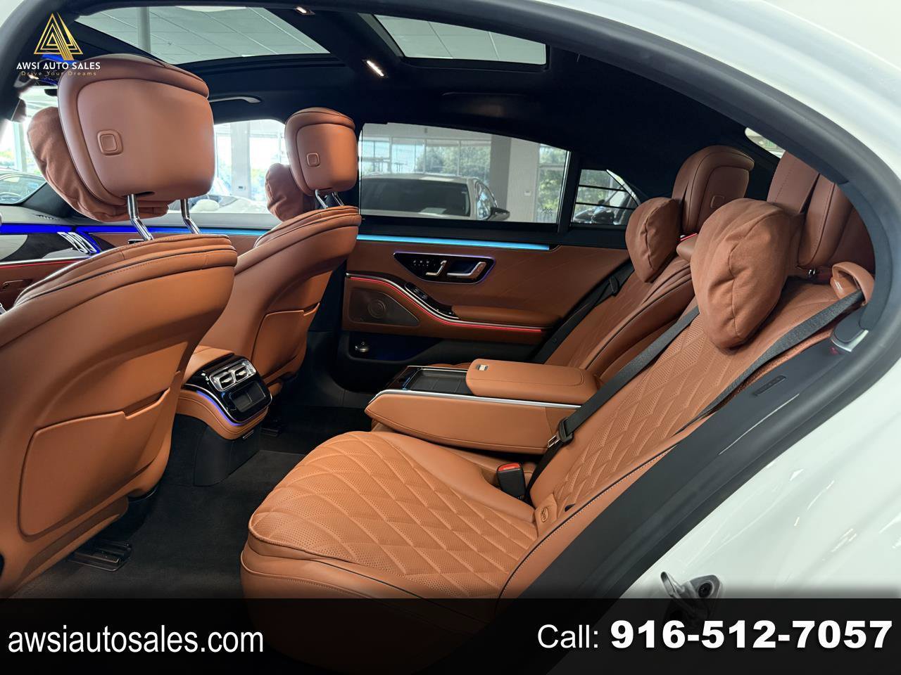 Used 2022 Mercedes-Benz S 580 4MATIC Sedan image 1