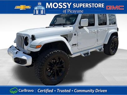 Used 2023 Jeep Wrangler Unlimited Sahara