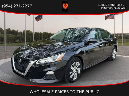 Used 2020 Nissan Altima 2.5 S FWD image 1