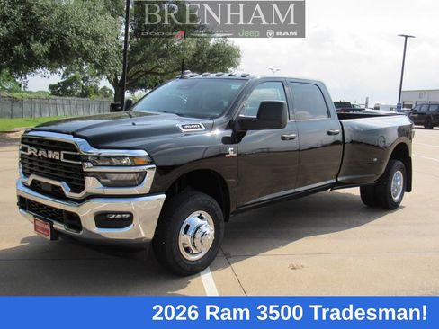 New 2026 RAM 3500 Tradesman w/ Chrome Appearance Group A AWD/4WD image 8