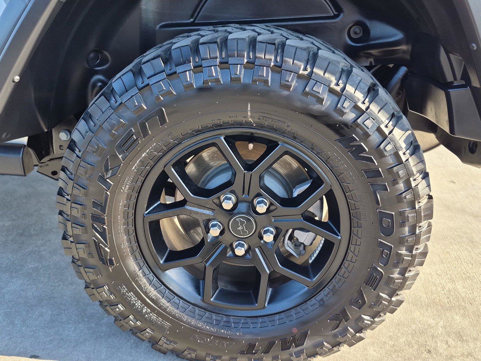 Certified 2025 Jeep Wrangler Unlimited Sport AWD/4WD image 15