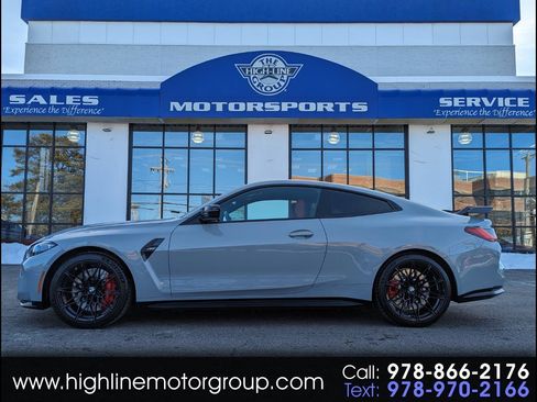 Used 2024 BMW M4 Coupe w/ Executive Package image 1