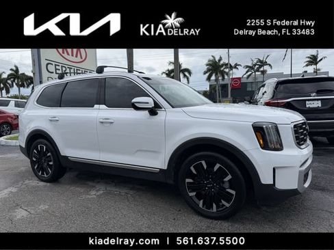 Certified 2024 Kia Telluride SX AWD/4WD image 1
