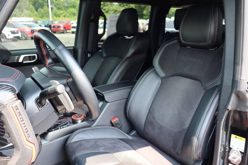Used 2025 Ford Bronco Raptor w/ Interior Carbon Fiber Pack AWD/4WD image 5