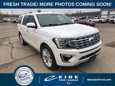 Used 2018 Ford Expedition Max Limited w/ Equipment Group 302A AWD/4WD image 1