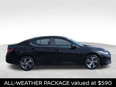 Certified 2023 Nissan Sentra SV w/ All-Weather Package image 6