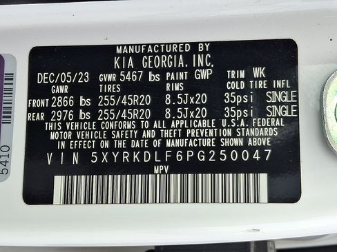 Certified 2023 Kia Sorento SX AWD/4WD image 27
