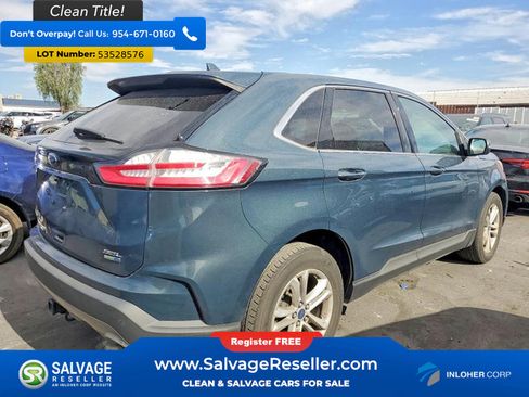 Used 2019 Ford Edge SEL w/ Equipment Group 201A AWD/4WD image 4