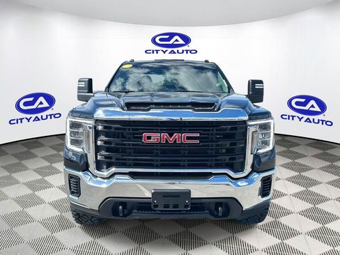 Used 2021 GMC Sierra 2500 4x4 Crew Cab w/ Gooseneck/5TH Wheel Package image 10