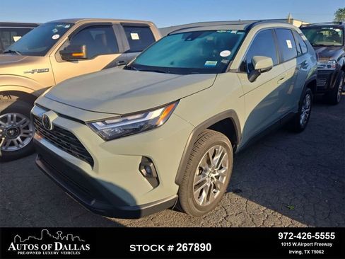 Used 2023 Toyota RAV4 XLE Premium FWD image 1