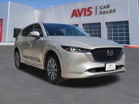 Used 2025 MAZDA CX-5 AWD 2.5 S w/ Preferred Package image 3