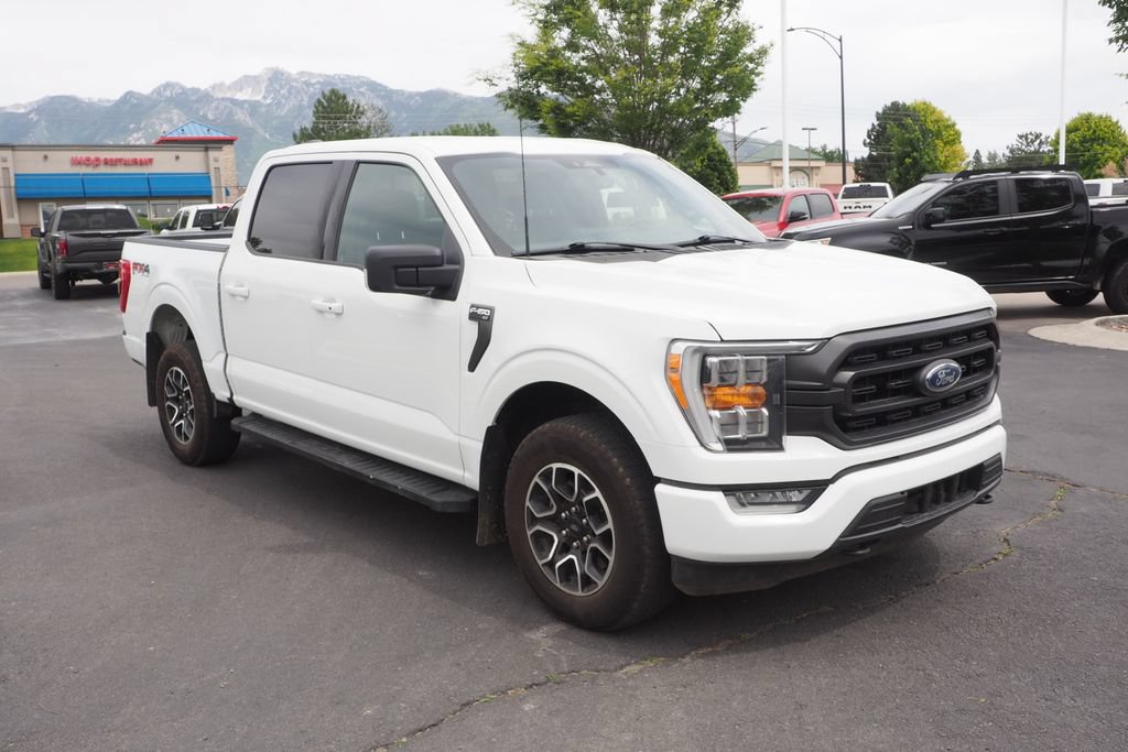 Used 2023 Ford F150 XLT w/ Equipment Group 302A High AWD/4WD image 3