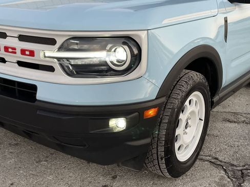 Used 2023 Ford Bronco Sport Heritage w/ Heritage Convenience Package image 34