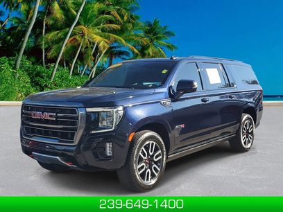 Used 2021 GMC Yukon XL AT4 w/ AT4 Premium Package
