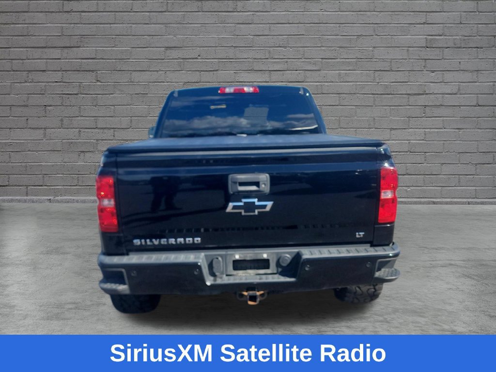 Used 2017 Chevrolet Silverado 1500 LT w/ Midnight Edition AWD/4WD image 8