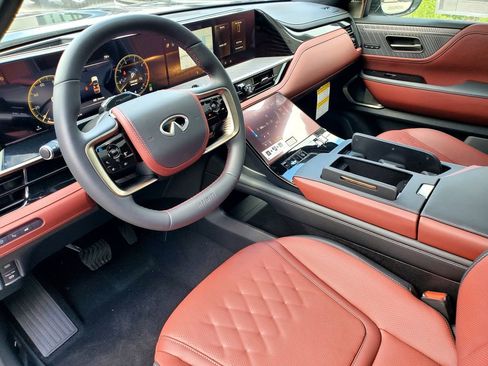 New 2025 INFINITI QX80 Autograph AWD/4WD image 19