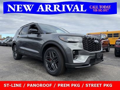 New 2025 Ford Explorer ST-Line