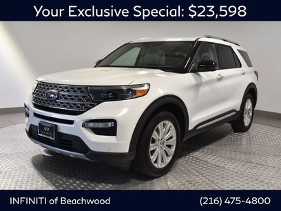 Used 2020 Ford Explorer Limited w/ Class III Trailer Tow Package