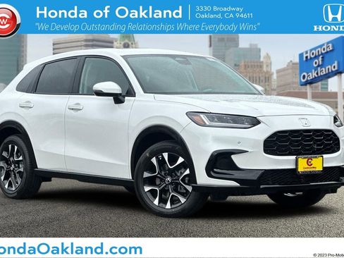 New 2026 Honda HR-V EX-L image 1