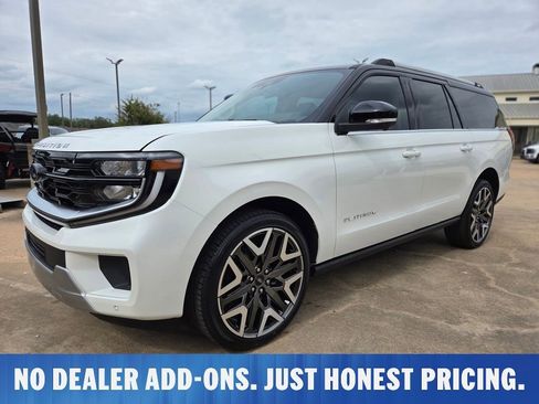 New 2026 Ford Expedition Max Platinum w/ Platinum Ultimate Package AWD/4WD image 8