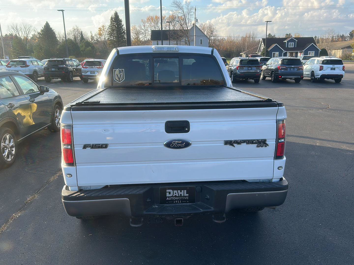 Used 2012 Ford F150 Raptor AWD/4WD image 6