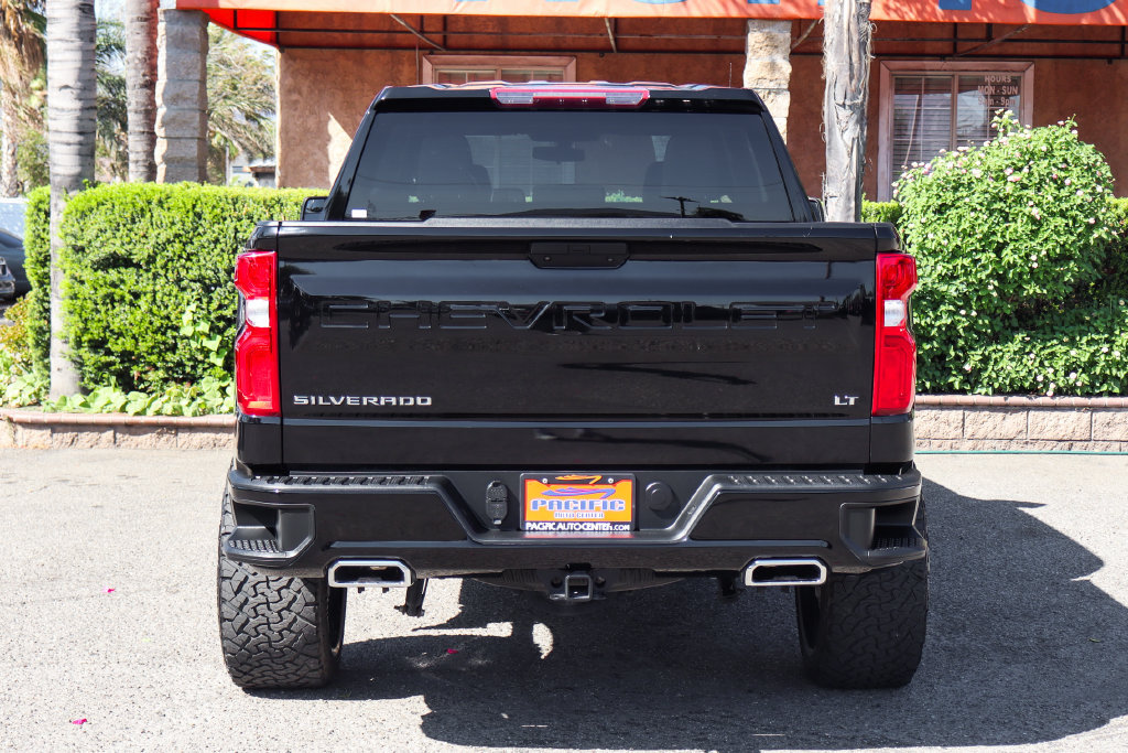 Used 2022 Chevrolet Silverado 1500 LT Trail Boss AWD/4WD image 7