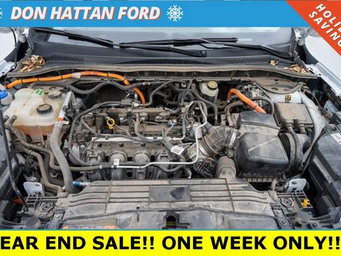 Used 2021 Ford Escape Titanium w/ Titanium Elite Package image 45