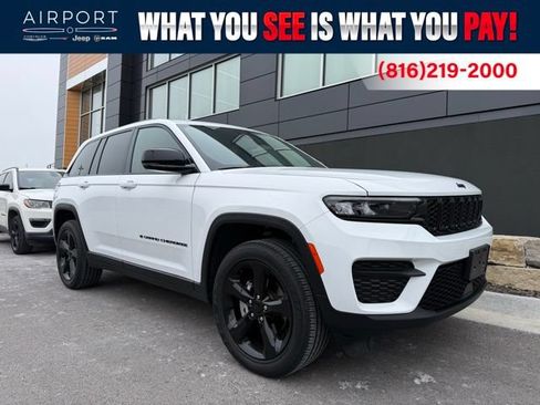 Used 2023 Jeep Grand Cherokee Altitude AWD/4WD image 1