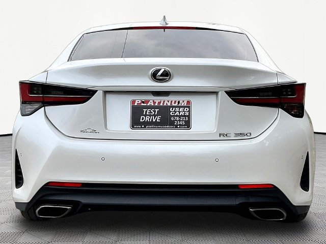 Used 2019 Lexus RC 350 w/ Premium Package RWD image 6