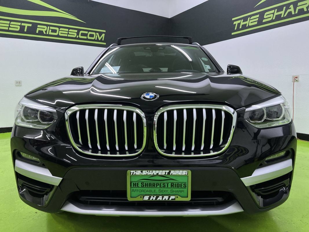Used 2020 BMW X3 xDrive30i w/ Convenience Package AWD/4WD image 3