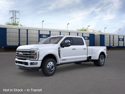 New 2026 Ford F450 Platinum